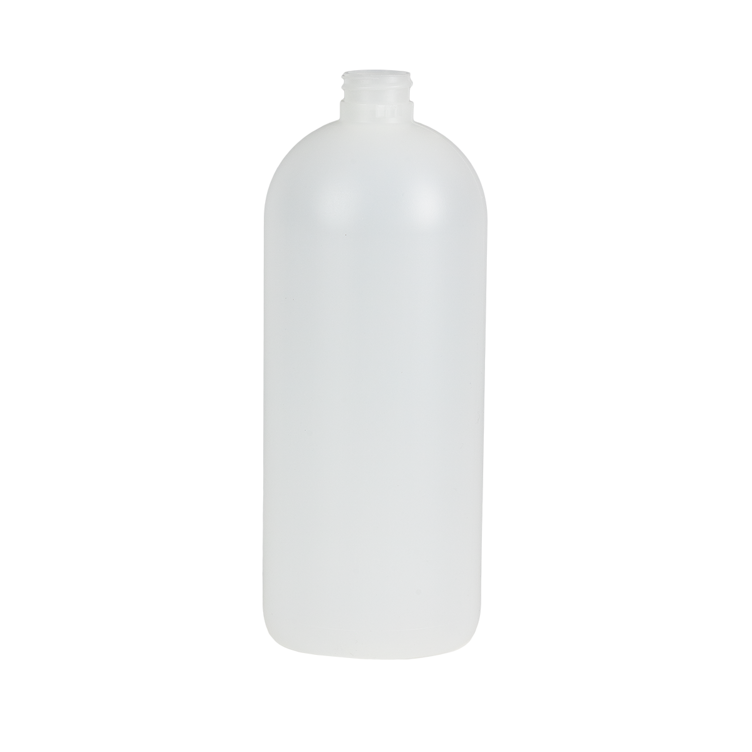 Boston Round Bottle with Ratchet Neck