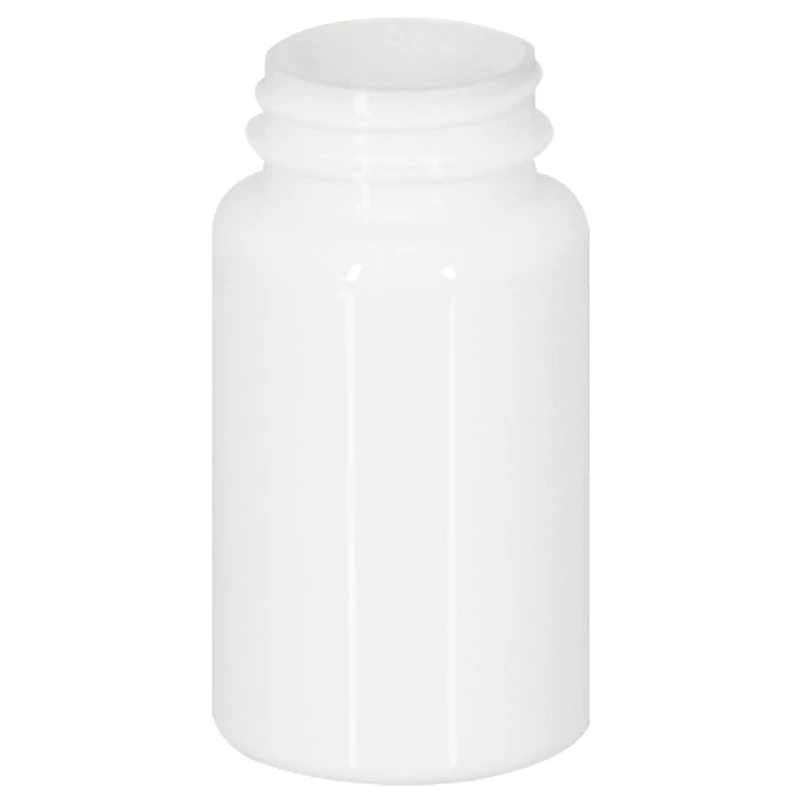 120cc White PET Packer Bottle with 38/400 Neck (Cap Sold Separately)