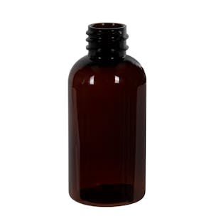 PET Traditional Boston Round Bottles