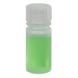 1/8 oz./4mL Nalgene™ Narrow Mouth Polypropylene Bottle with 13mm Cap