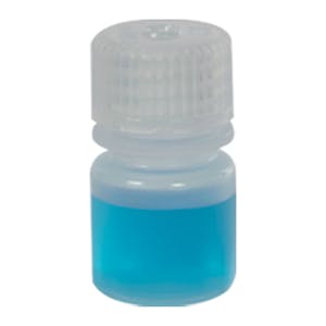 1/4 oz./8mL Nalgene™ Narrow Mouth Polypropylene Bottle with 20mm Cap