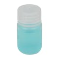 1 oz./30mL Nalgene™ Lab Quality Wide Mouth Polypropylene Bottle with 28mm Cap