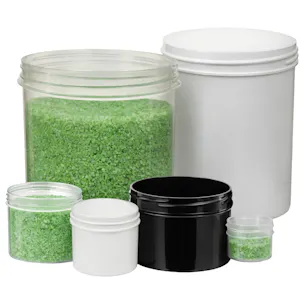 Polypropylene Straight-Sided Round Jars