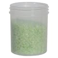 4 oz. Natural Polypropylene Straight-Sided Round Jar with 58/400 Neck (Cap Sold Separately)