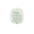 1/4 oz. Clear Polystyrene Straight-Sided Thick Wall Round Jar with 33/400 Neck (Cap Sold Separately)
