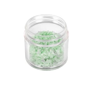 1 oz. Clear Polystyrene Straight-Sided Thick Wall Round Jar with 43/400 Neck (Cap Sold Separately)