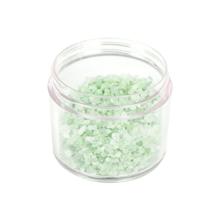 2 oz. Clear Polystyrene Straight-Sided Thick Wall Round Jar with 58/400 Neck (Cap Sold Separately)