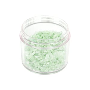 2 oz. Clear Polystyrene Straight-Sided Thick Wall Round Jar with 58/400 Neck (Cap Sold Separately)