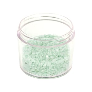 4 oz. Clear Polystyrene Straight-Sided Thick Wall Round Jar with 70/400 Neck (Cap Sold Separately)