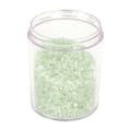 8 oz. Clear Polystyrene Straight-Sided Thick Wall Round Jar with 70/400 Neck (Cap Sold Separately)
