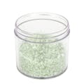 12 oz. Clear Polystyrene Straight-Sided Thick Wall Round Jar with 89/400 Neck (Cap Sold Separately)
