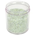 16 oz. Clear Polystyrene Straight-Sided Thick Wall Round Jar with 89/400 Neck (Cap Sold Separately)