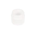 1/4 oz. White Polypropylene Straight-Sided Thick Wall Round Jar with 33/400 Neck (Cap Sold Separately)