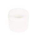 4 oz. White Polypropylene Straight-Sided Thick Wall Round Jar with 70/400 Neck (Cap Sold Separately)