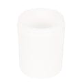 8 oz. White Polypropylene Straight-Sided Thick Wall Round Jar with 70/400 Neck (Cap Sold Separately)