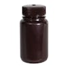 4 oz./125mL Nalgene™ Amber HDPE Wide Mouth Economy Bottle with 38mm Cap