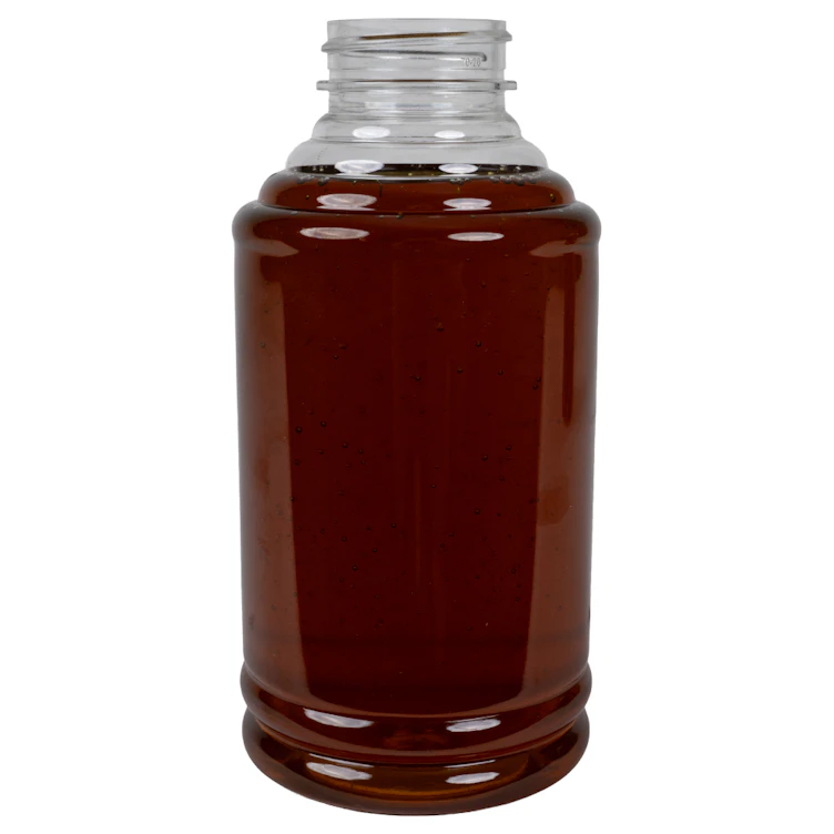 24 oz. (Honey Weight) PET Skep Bottles with a 38/400 Neck (Cap Sold Separately)