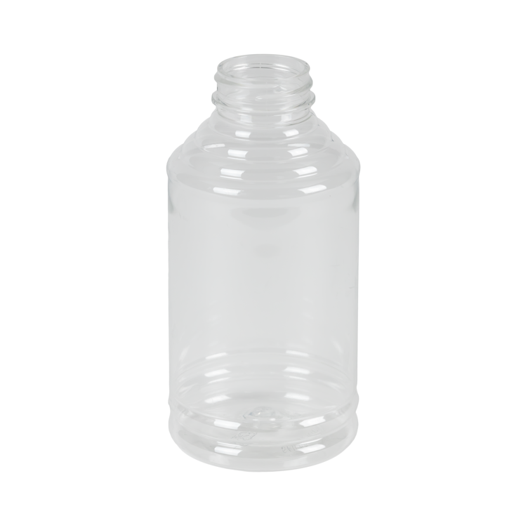 24 oz. (Honey Weight) PET Skep Bottles with a 38/400 Neck (Cap Sold Separately)