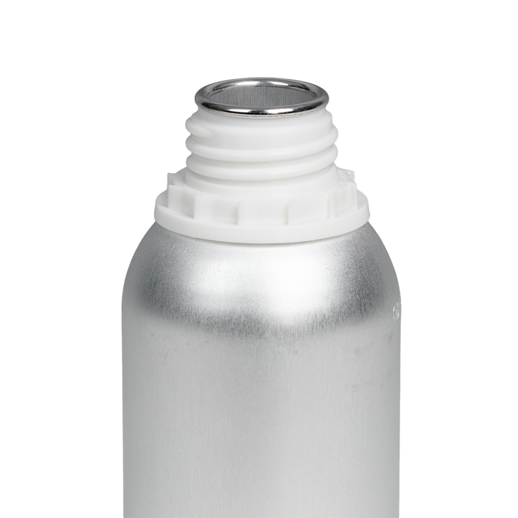 275mL Industrial Aluminum Bottle (Cap Sold Separately)