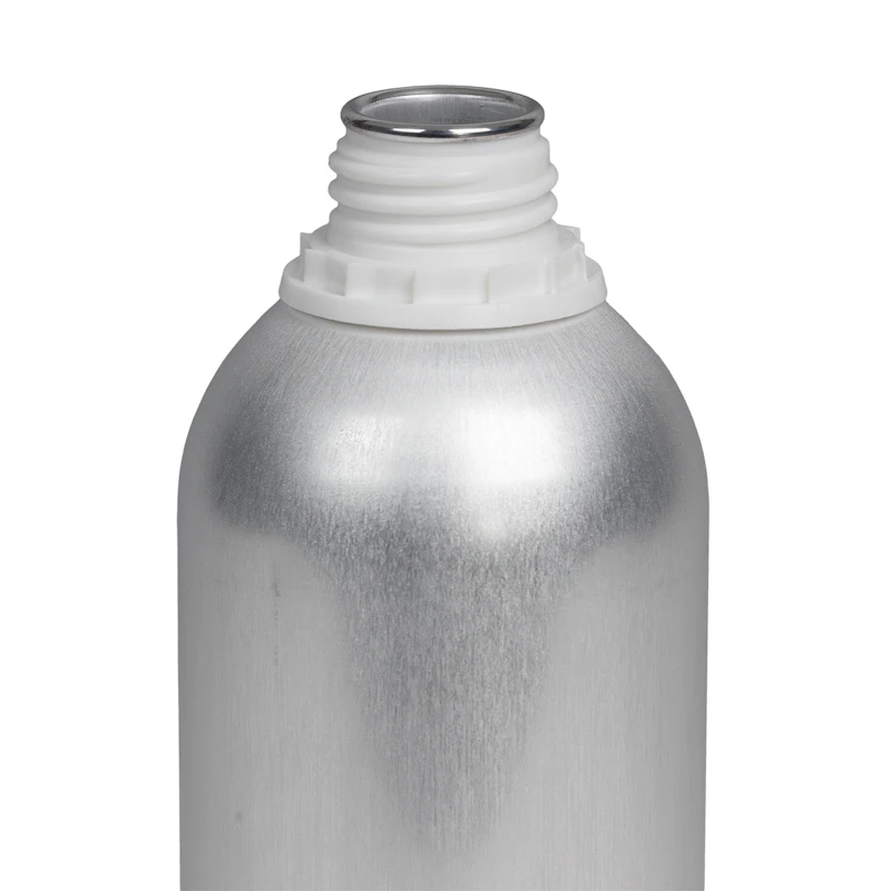 625mL Industrial Aluminum Bottle (Cap Sold Separately)