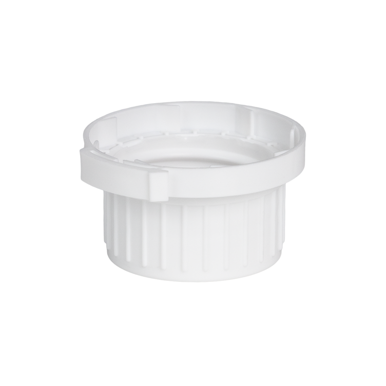Tamper Evident Cap with Foam/PTFE Liner