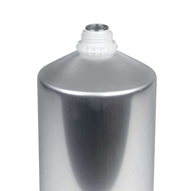 6250mL Industrial Aluminum Bottle Plus 45 Bottle (Cap Sold Separately)