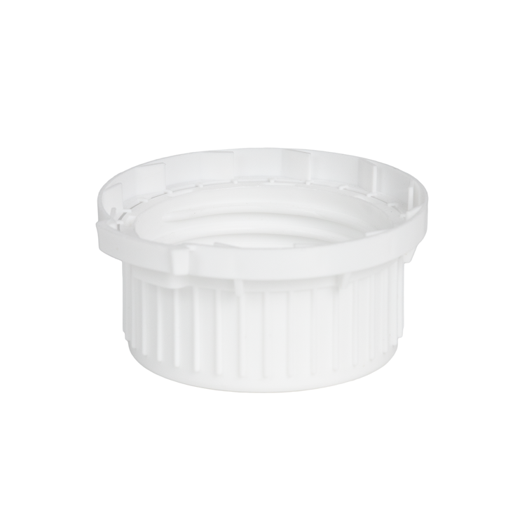 Tamper Evident Cap with Foam/Aluminum Liner