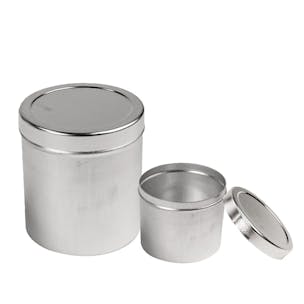 Aluminum Cans with Cover Lids
