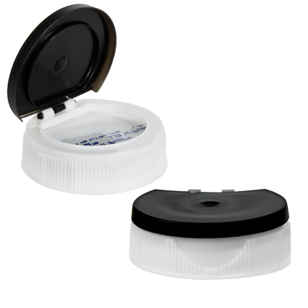Plastic flip cap discount