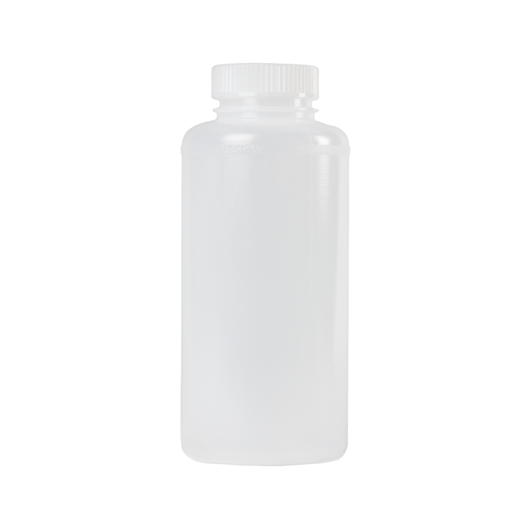 32 oz. Precisionware™ LDPE Wide Mouth Bottle with 53mm Cap