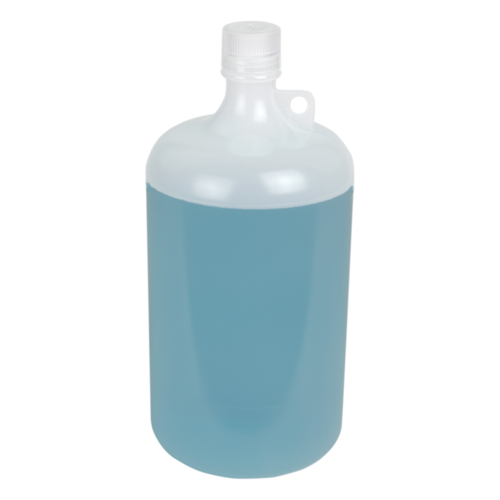4-Pack Glass Water Bottles – 1 Gallon Each With Polyseal Caps – FastRack