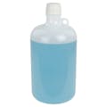 2 Gallon/8 Liter Nalgene™ Large Lab Quality Narrow Mouth LDPE Bottle with 53B Cap