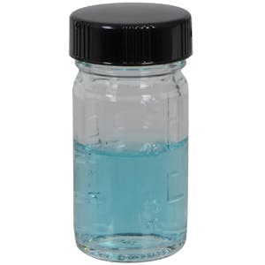Wide Mouth Medium Round Glass Bottles with Caps