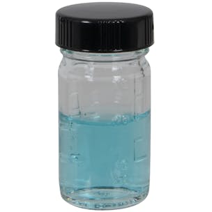 Wide Mouth Medium Round Glass Bottles with Caps