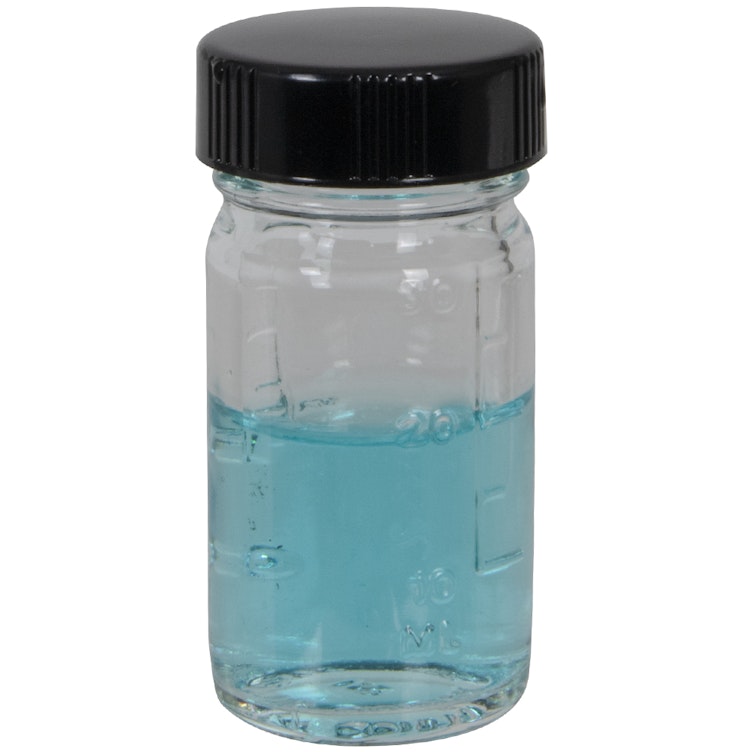 Wide Mouth Medium Round Glass Bottles with Caps