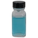 1 oz. Wide Mouth French Square Glass Bottle with 24/400 P Cap - Case of 48