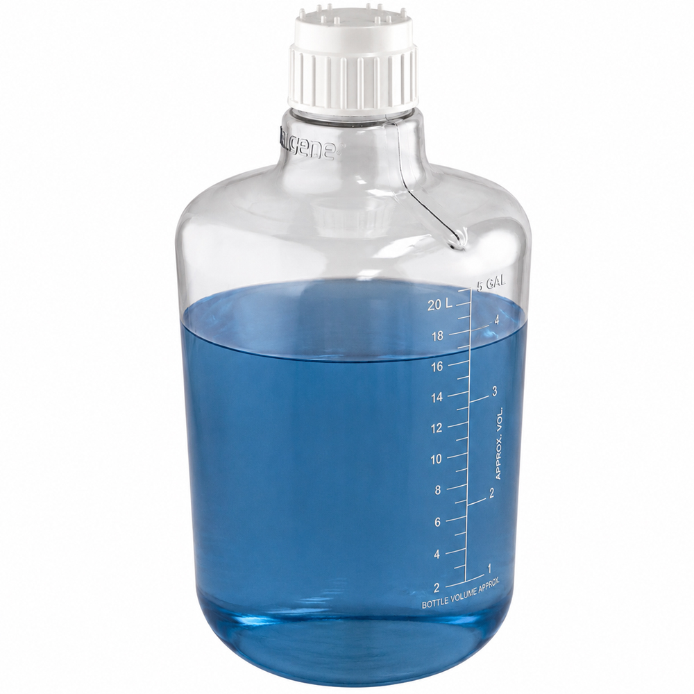 2-1/2 Gallon/10 Liter Round Nalgene™ Clearboy™ Container | U.S.