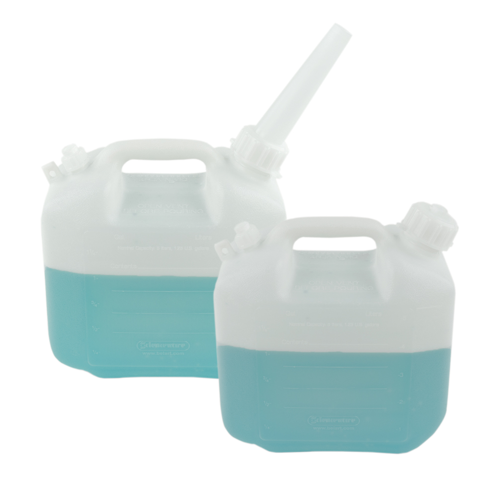 HDPE Jerricans | U.S. Plastic Corp.