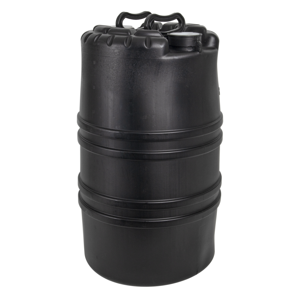送料込み！USA VTGドラム缶 DEEP ROCK/15U.S.GALLONS 15 Gallon Shipping Drum, 15