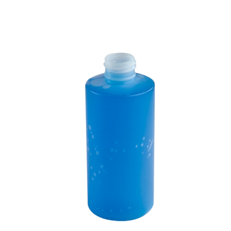 Squat Cylinder HDPE Bottles