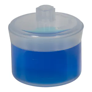 20mL Kartell® Polypropylene Weighing Bottles with Closures