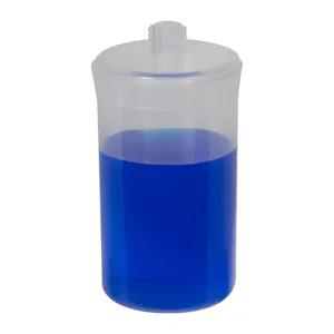 60mL Kartell® Polypropylene Weighing Bottles with Closures