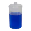 60mL Kartell® Polypropylene Weighing Bottles with Closures