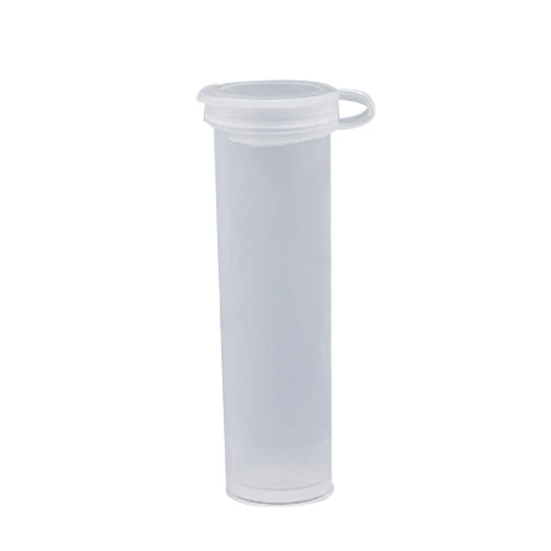 1/8 oz. Clear Hinged Lid LA-Cons® - 0.5" Diameter