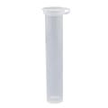 1/6 oz. Clear Hinged Lid LA-Cons® - 0.5" Diameter