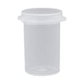 1/3 oz. Clear Hinged Lid LA-Cons® - 1" Diameter
