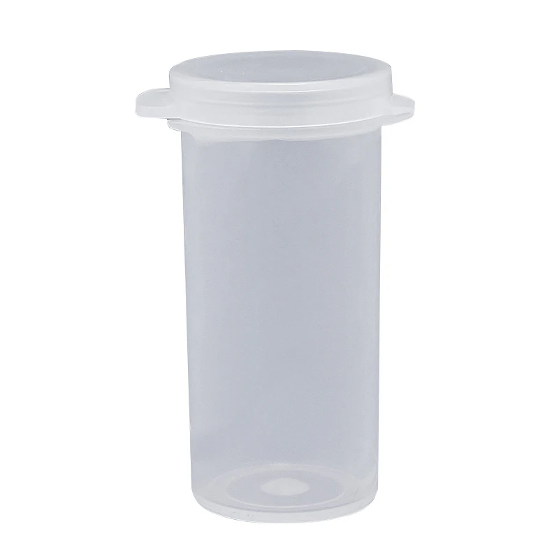 1/2 oz. Clear Hinged Lid LA-Cons® - 1" Diameter