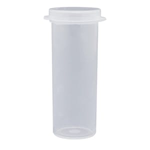 2/3 oz. Clear Hinged Lid LA-Cons® - 1" Diameter