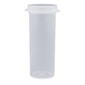 2/3 oz. Clear Hinged Lid LA-Cons® - 1" Diameter
