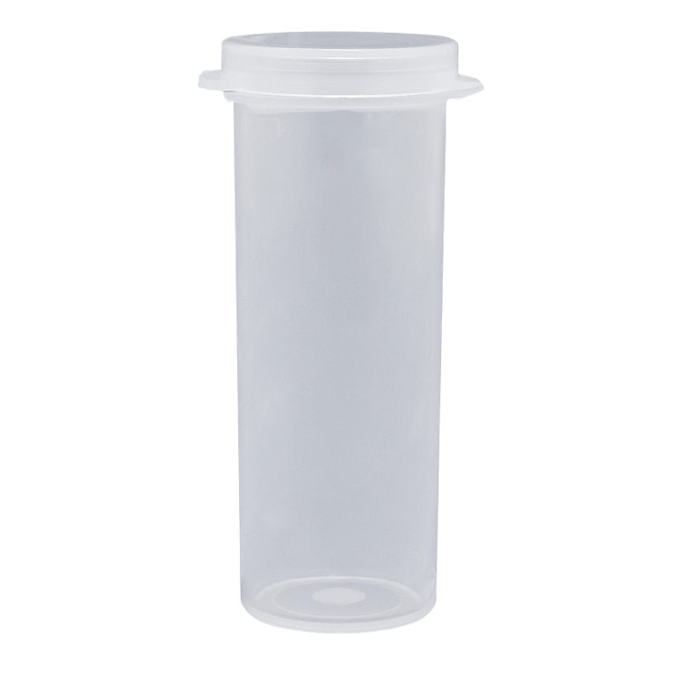 2/3 oz. Clear Hinged Lid LA-Cons® - 1" Diameter